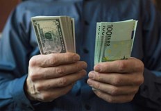 Курсът на еврото в междубанковата търговия днес остана стабиленКурсът на