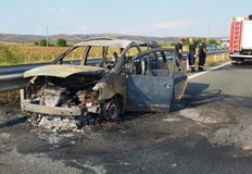 Загиналото дете е на 5 години син на шофьораСпукана гума