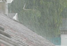 Седемдесет литра за квадратен метър дъжд за денонощие валя в