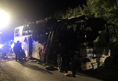 Жертвите от катастрофата вече са четири В реанимацията на великотърновската болница