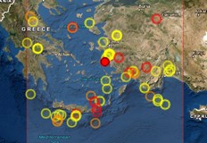 Епицентърът на труса е бил на 17 км югозападно от