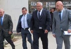 Натискът от тирове пътуващи към Дунав мост ще бъде намален