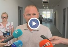 Служебният министър на енергетиката Росен Христов инспектира българския участък на