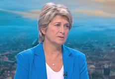 Тя добави че е приела болезнено реакцията на БСП за