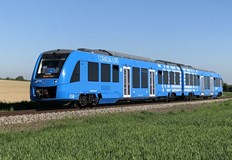 Водородните влакове са начин за намаляване на въглеродните емисии и