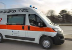 То е настанено в болница Канев с фрактура на подбедрицаНа