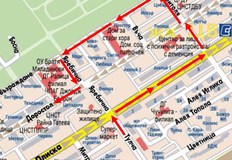 Променят се маршрутите на тролейбусни и автобусни линииВъв връзка с изпълнението