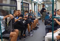 Отмениха задължителното носене на маски в градския транспортПричината за разхлабването