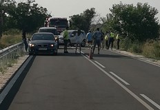 Въведен е обходен маршрут през АсеновградКатастрофа затвори пътя Асеновград