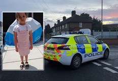 36 годишен мъж е арестуван за смъртта на 9 годишното момичеПолицията на Обединеното