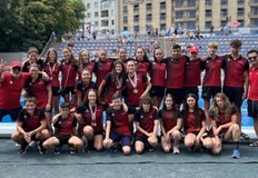 Младите надежди на КПС Локомотив Русе спечелиха 2 сребърни и 5 бронзови