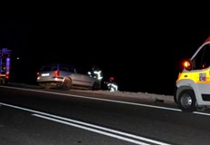 Моторист загина при тежка катастрофа на изхода на МонтанаПътният инцидент е станал около