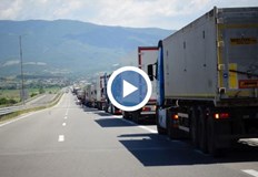 От днес тировете ще бъдат спирани още от СвиленградИма изключително