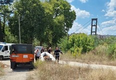 Труп на мъж бе изваден от коритото на река Арда