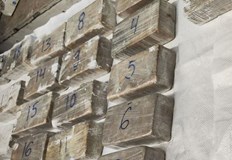 Пакетите с дрога са били в автобус с българска регистрация 28 пакета