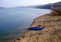 При Русе котата е минус 57 см В района на Оряхово