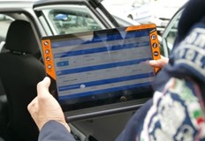 Около 20 55 часа на 28 август автопатрул на РУ Сливо поле е