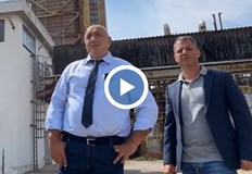 Лидерът на ГЕРБ обяви и че хората гласуват за него защото никога