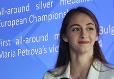 Боряна Калейн бе наградена за Гимнастичка на 2021 По рано днес на