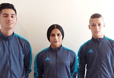 За Полша заминават Рени Русева Мартин Станев и Диян АнгеловТрима