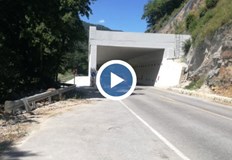 Ограничиха скоростта до 20 км в час при тунела на