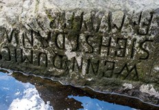 Те носят послания за минали природни бедствия причинени от недостиг