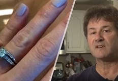 Невероятна история от ЩатитеЖена изгуби годежния си пръстен с диамант