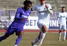 Дунав Русе  и Добруджа завършиха наравно 1 1 в двубой от седмия кръг на Втора