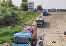 Въпреки ниското ниво на Дунав фериботните платформи на терминала извън