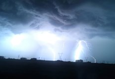 През нощта вятърът ще бъде слаб и временно ще се