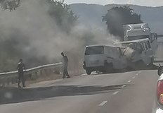 В болница са откарани трима починалите са четиримаТежката катастрофа е