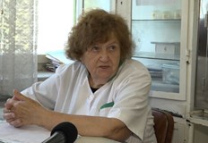 Д р Йорданка Йорданова има над 50 годишен стажНа 82 години но въпреки