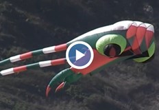 Започна десетият международен фестивал на хвърчилата на един от най красивите