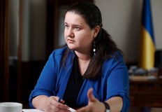 Оксана Маркарова посланик на Украйна в САЩ поиска от Министерството