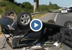 9 катастрофи са станали само на АМ Тракия в рамките