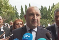 Румен Радев поздрави Молдова по случай националния празникПрезидентът Радев поздравява