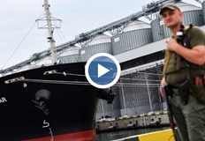 Украинският президент Володимир Зеленски заяви това във видеообръщение коментирайки пристигането