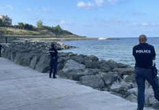 Намереният предмет на плаж Вромос е противотанкова мина корозирала без