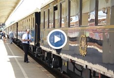 Луксозният влак не пътуваше по време на пандемиятаЛегендарният влак Ориент