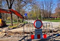 Причината е водният цикъл Поради пресвързване на водопровод по ул Македония