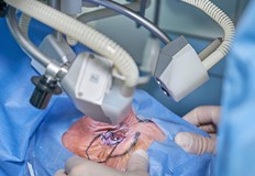 С операциите е спасено зрението на осем пациенти които са