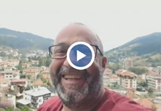 Димитър Ходжев по прякор Крика се завърна в родината след