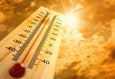 Днес живакът в дунавския град скочи до 36 3 градусаТемпература 36 3 градуса