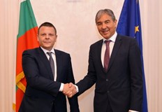 Николай Събев не присъства лично на церемонията в транспортното министерство