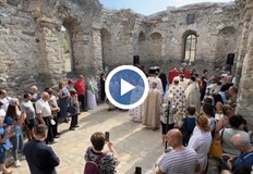 Вижте историята на потопеният храм Свети Иван Рилски Днес е специален