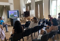 Студенти от България и чужбина се запознават с културните наследства