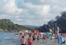 Десетки души издирваха момиченце уплашено от огнения адЧисто ново заведение