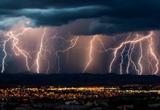 Тежко са пострадали много плажове на Халкидическия полуостровОколо 50 000