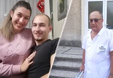 Тази вечер приятели и близки на Данислава Стоянова отново се