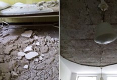 Инцидентът се е случил в четвъртък в кабинета по кардиологияТаван